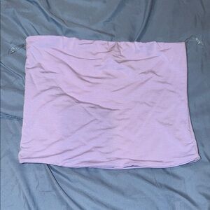 Lavender Crop Top
